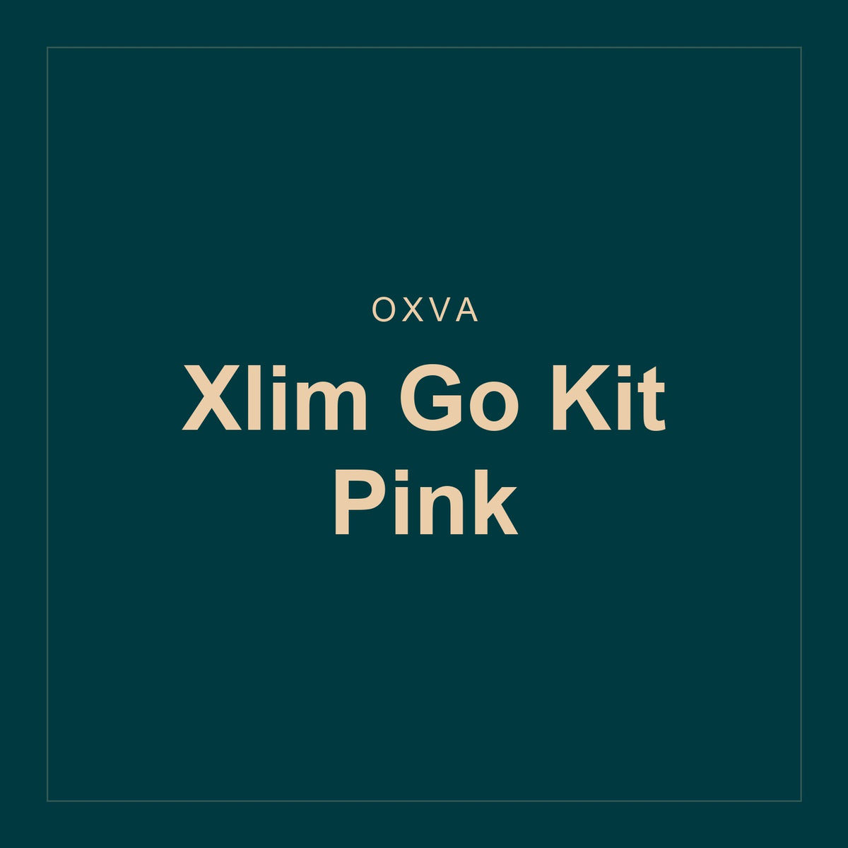 oxva · Xlim Go Kit Pink