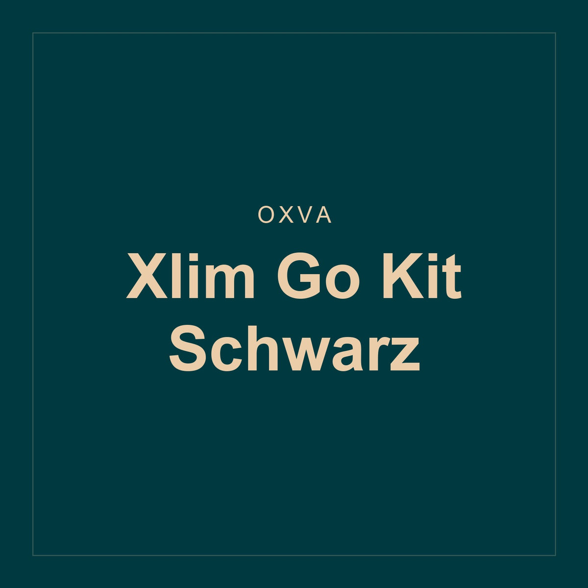oxva · Xlim Go Kit Schwarz