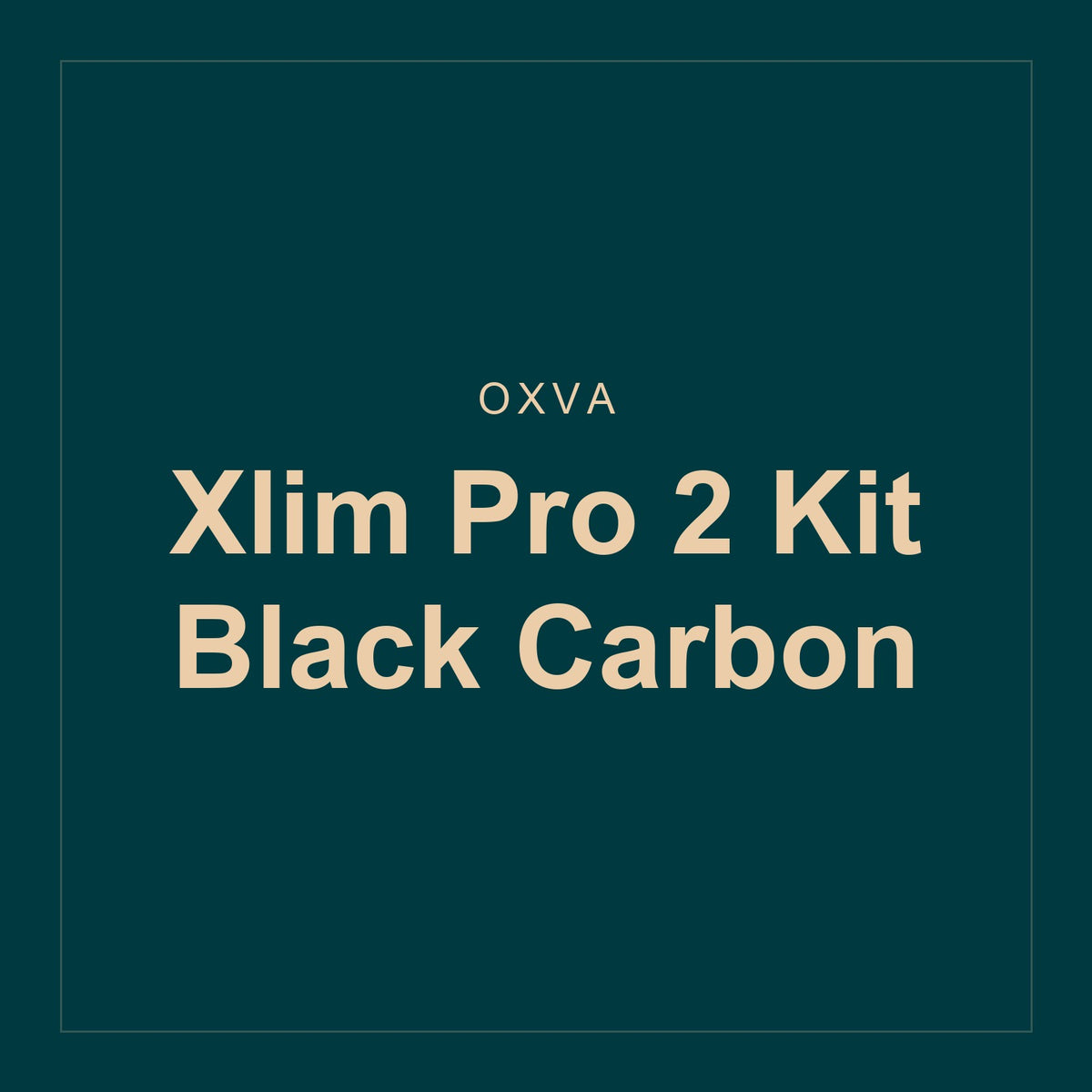 oxva · Xlim Pro 2 Kit Black Carbon