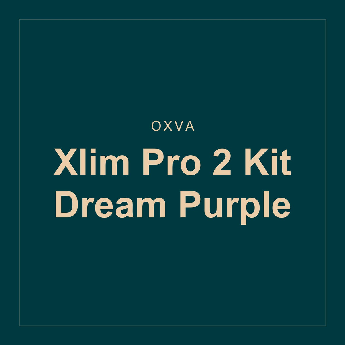 oxva · Xlim Pro 2 Kit Dream Purple