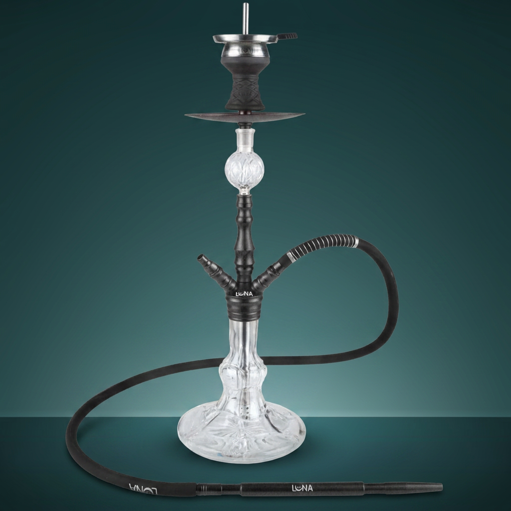 Luna Minima Hookah Black