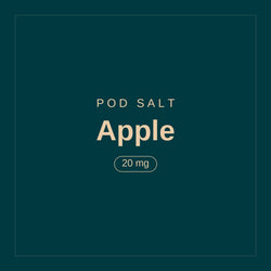 POD SALT · Apple · 20 mg