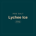 POD SALT · Lychee Ice · 20 mg