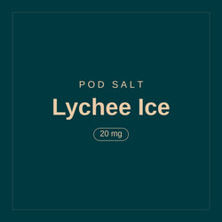 POD SALT · Lychee Ice · 20 mg