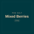 POD SALT · Mixed Berries · 20 mg