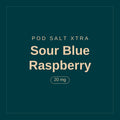 POD SALT Xtra · Sour Blue Raspberry · 20 mg