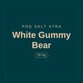 POD SALT Xtra · White Gummy Bear · 20 mg