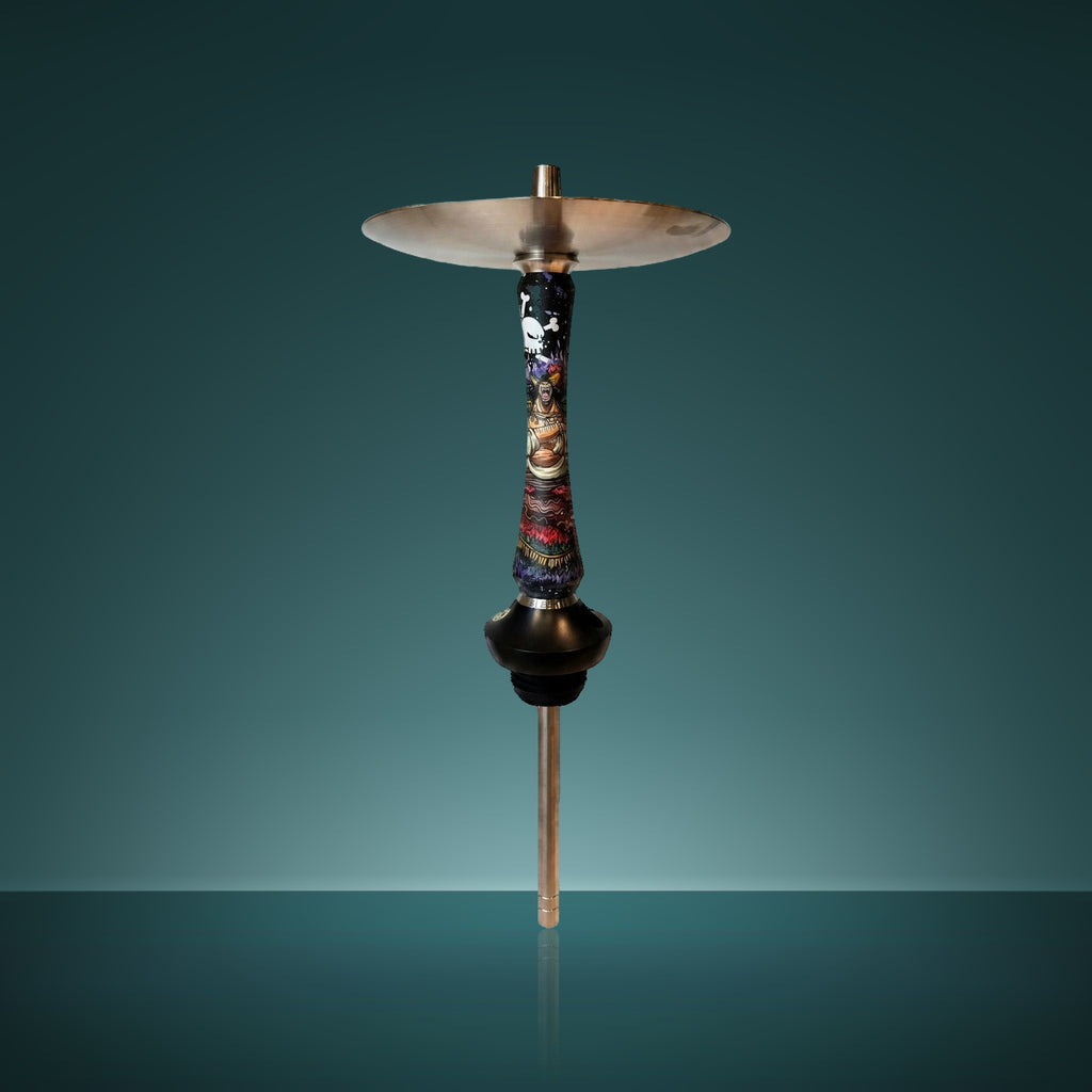 Union Hookah Sleek Comic Blackbeard