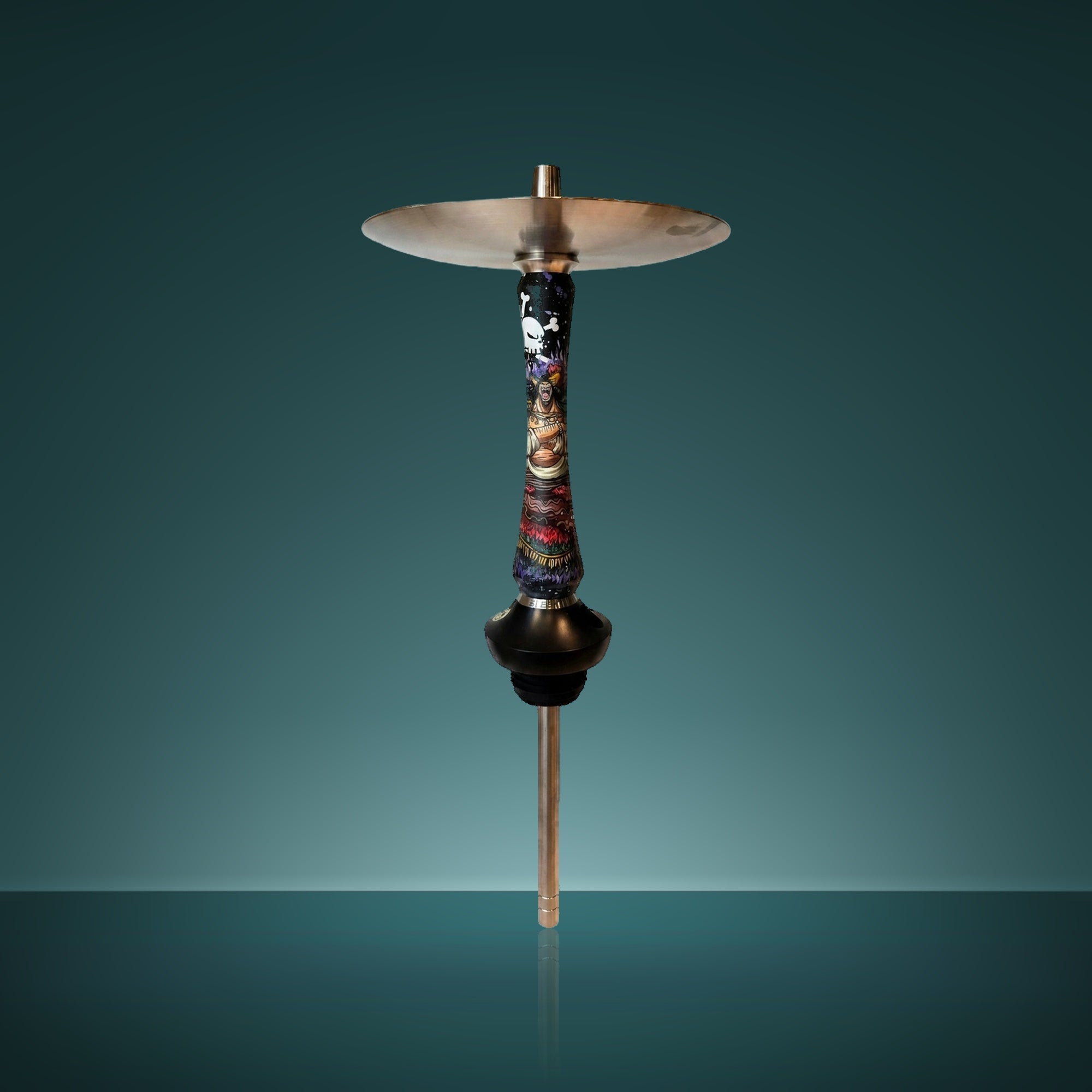 Union Hookah Sleek Comic Blackbeard