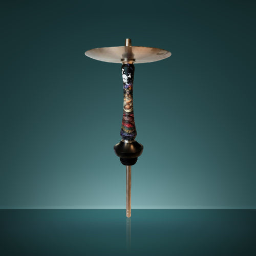 Union Hookah Sleek Comic Blackbeard