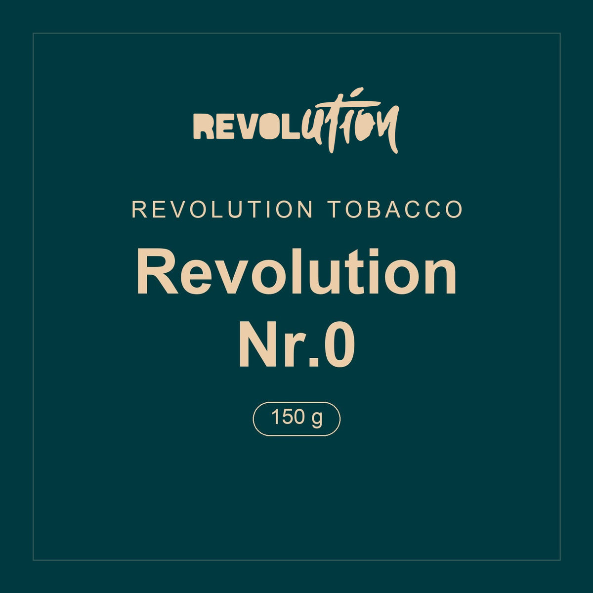 Revolution Tobacco · Revolution Nr.0 · 150 g
