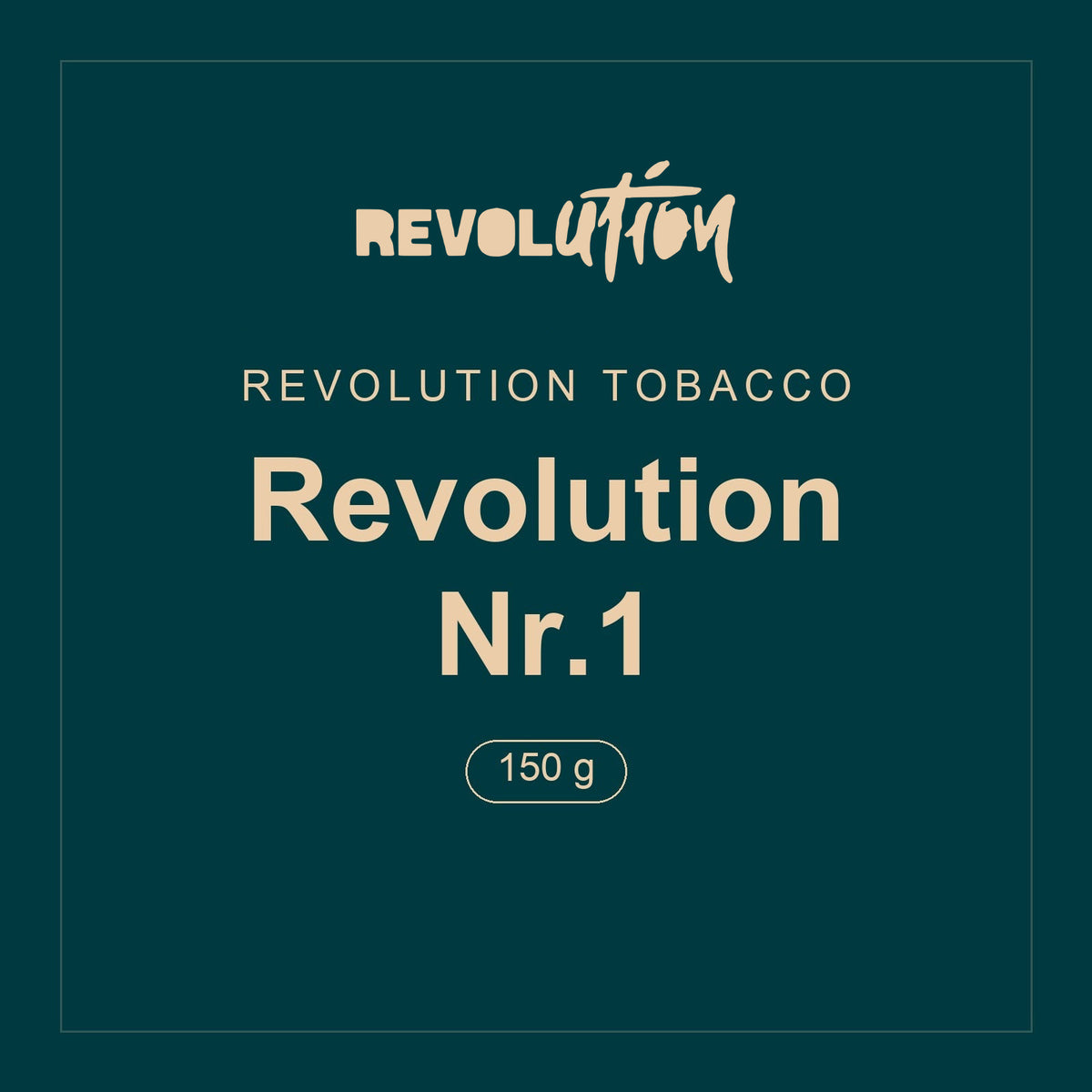 Revolution Tobacco · Revolution Nr.1 · 150 g