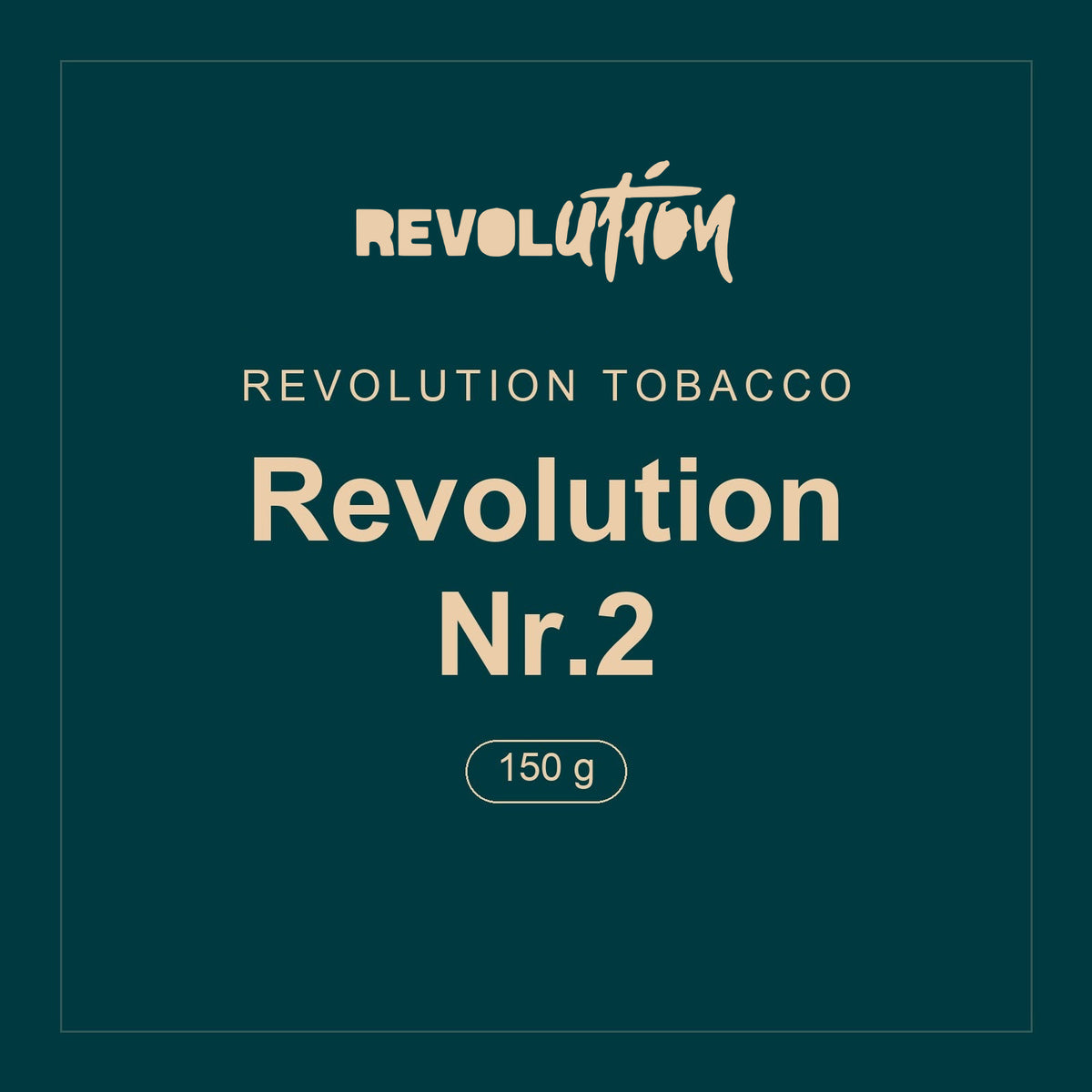 Revolution Tobacco · Revolution Nr.2 · 150 g