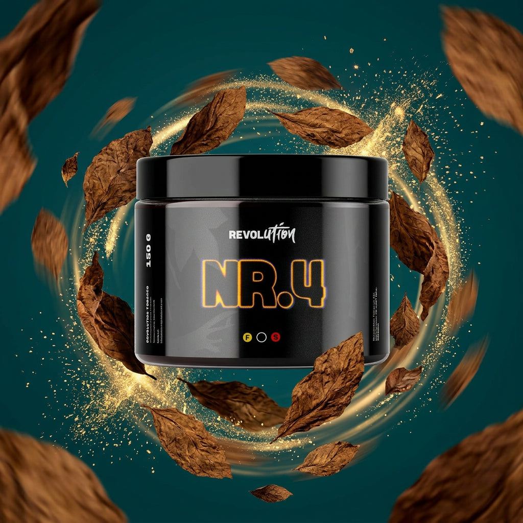 Revolution Tobacco Revolution Tabak Nr.4 150g Shisha Tabak online kaufen bei Smokez