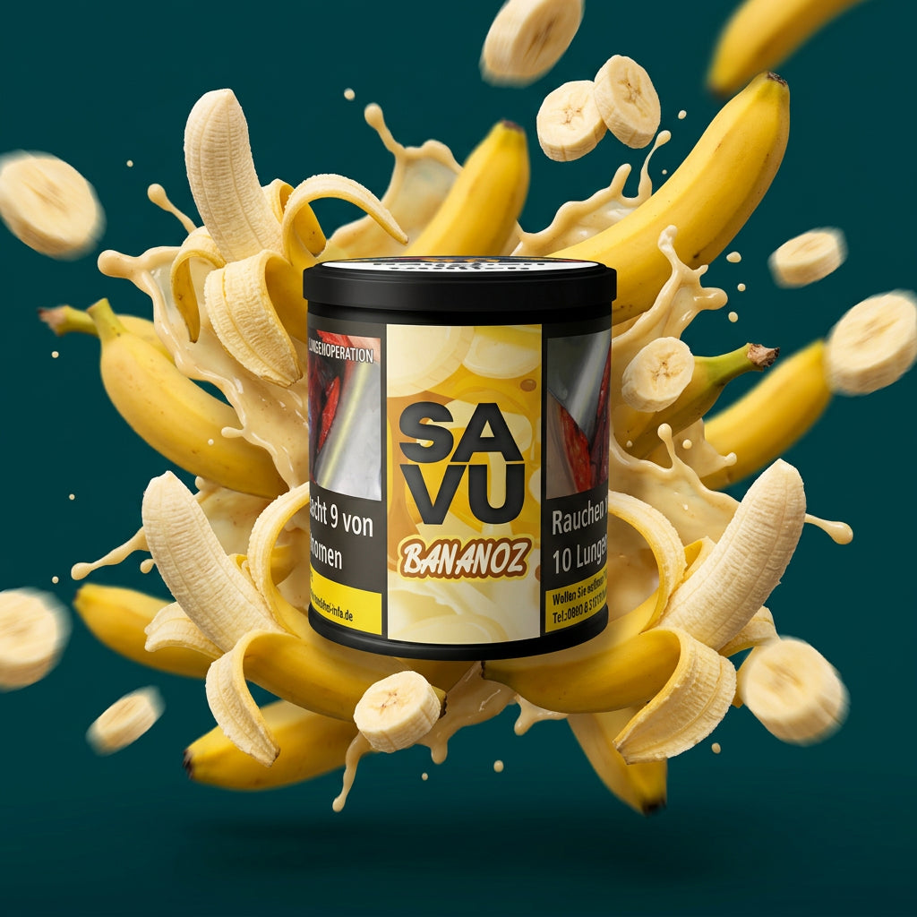 Savu Tabak Bananoz 200g - Banane