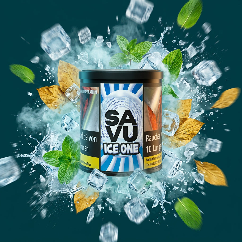 Savu Tabak Ice One 200g – Ice Menthol