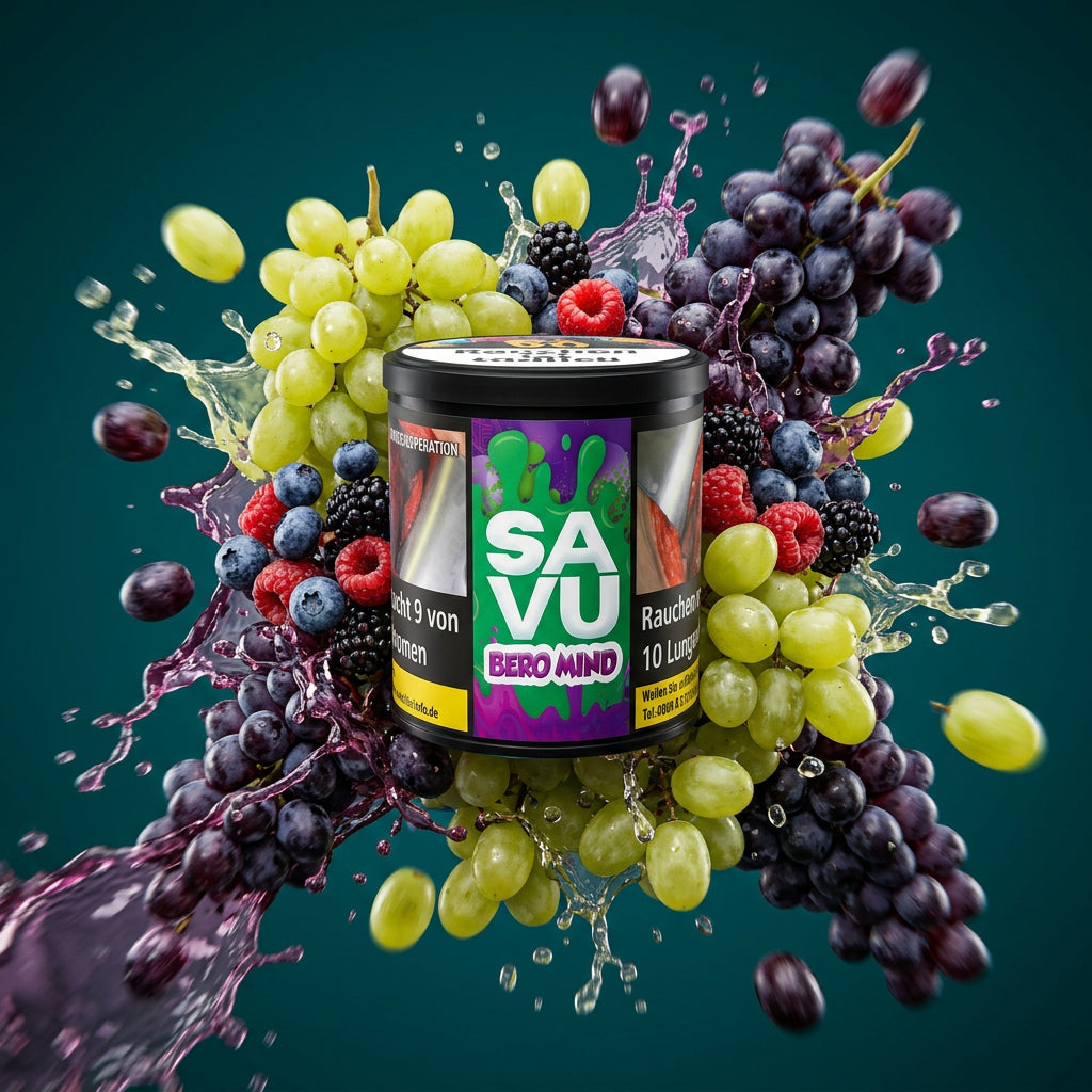 Savu Tabak Bero Mind 200g Shisha Tabak online kaufen bei Smokez