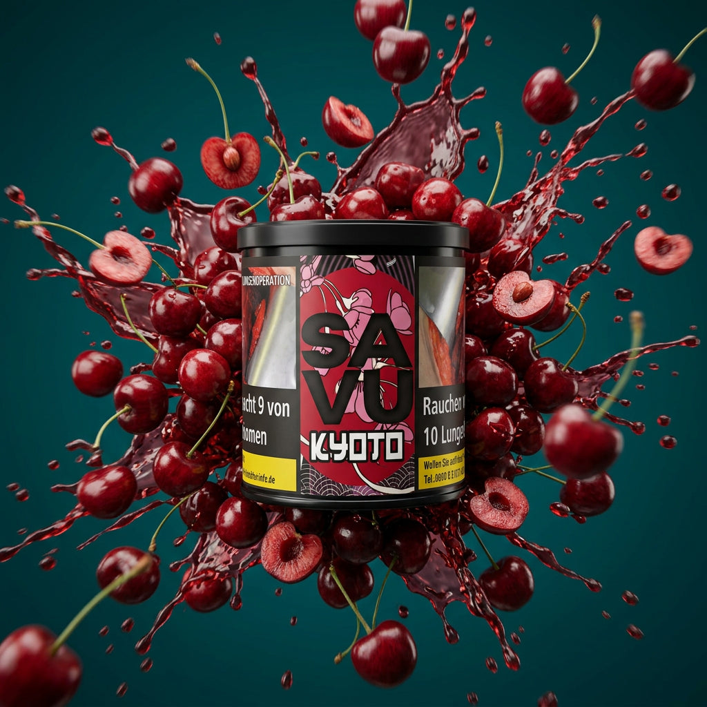 Savu Tabak Kyoto 200g Shisha Tabak online kaufen bei Smokez
