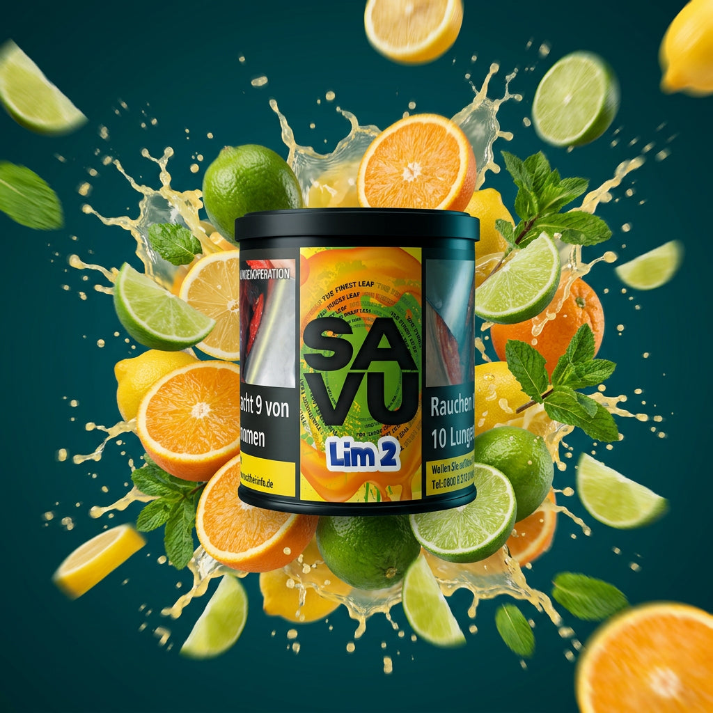 Savu Tabak Lim2 200g Shisha Tabak online kaufen bei Smokez