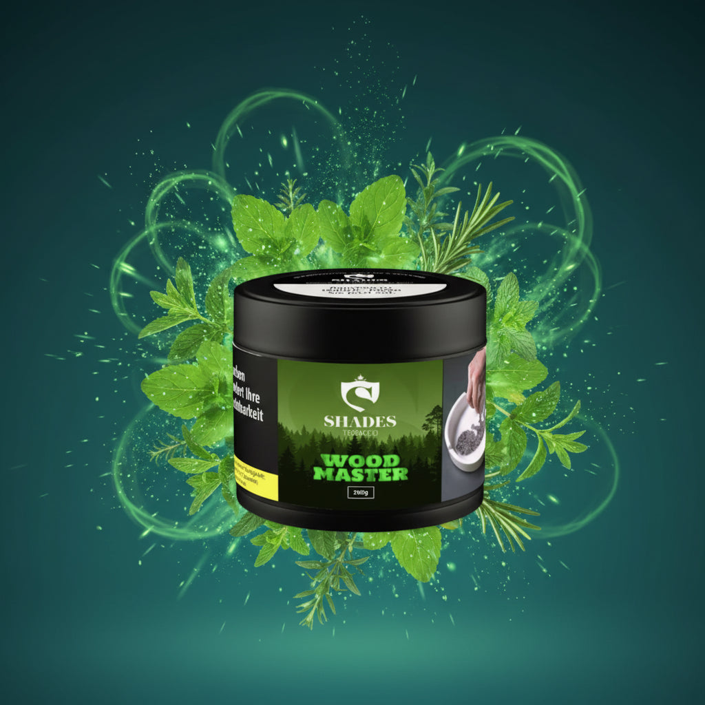 Shades Wood Master Shisha Tabak 200g