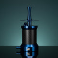 Sheeshaya Hazard Edelstahl Blau Shisha online kaufen bei Smokez