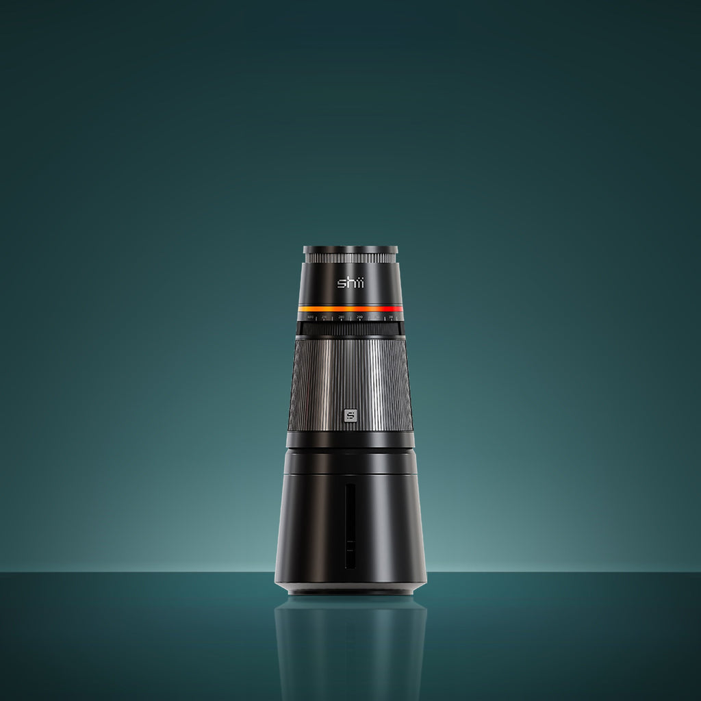 Shii Shisha Ink Black – elektrische All-in-One Shisha