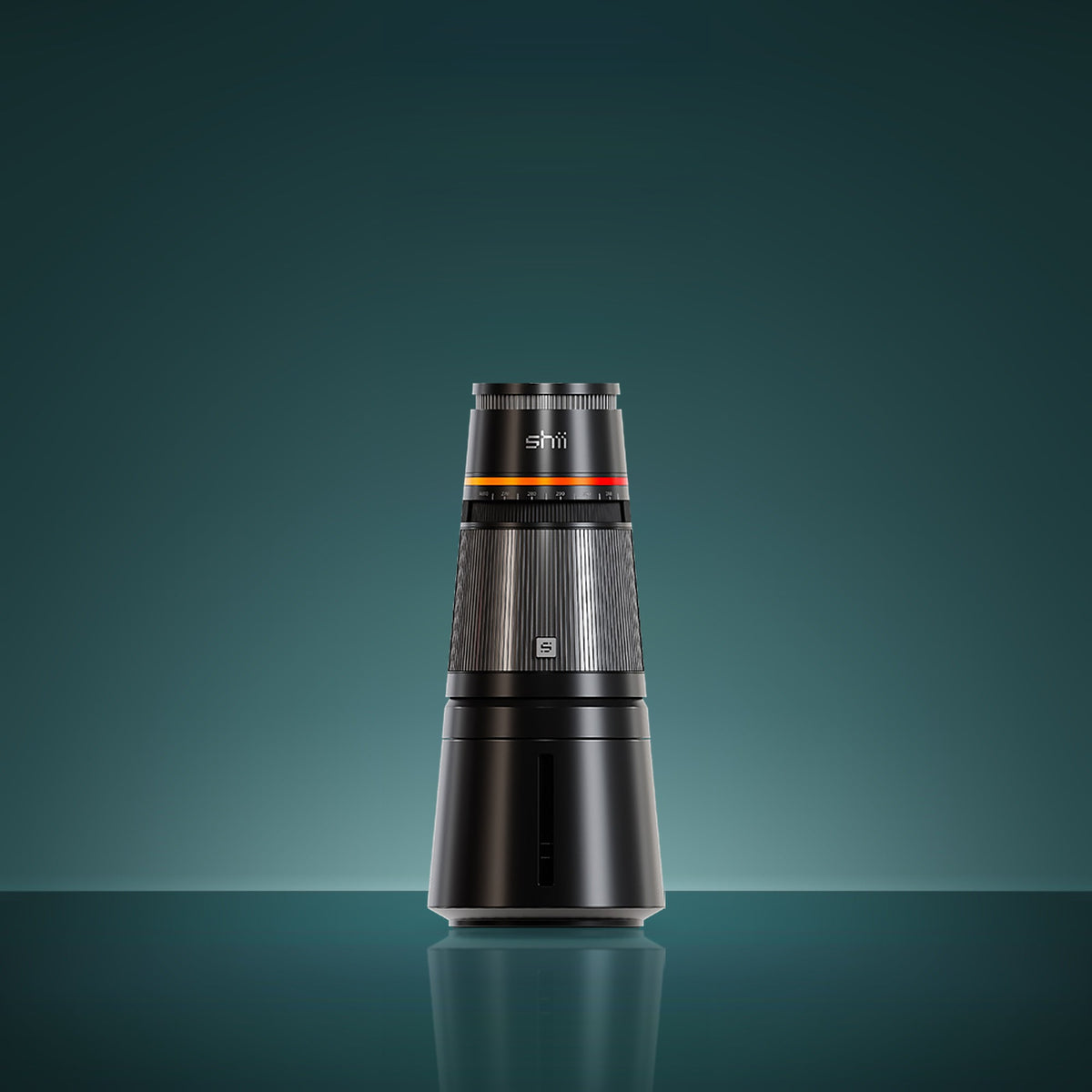Shii Shisha Ink Black – elektrische All-in-One Shisha