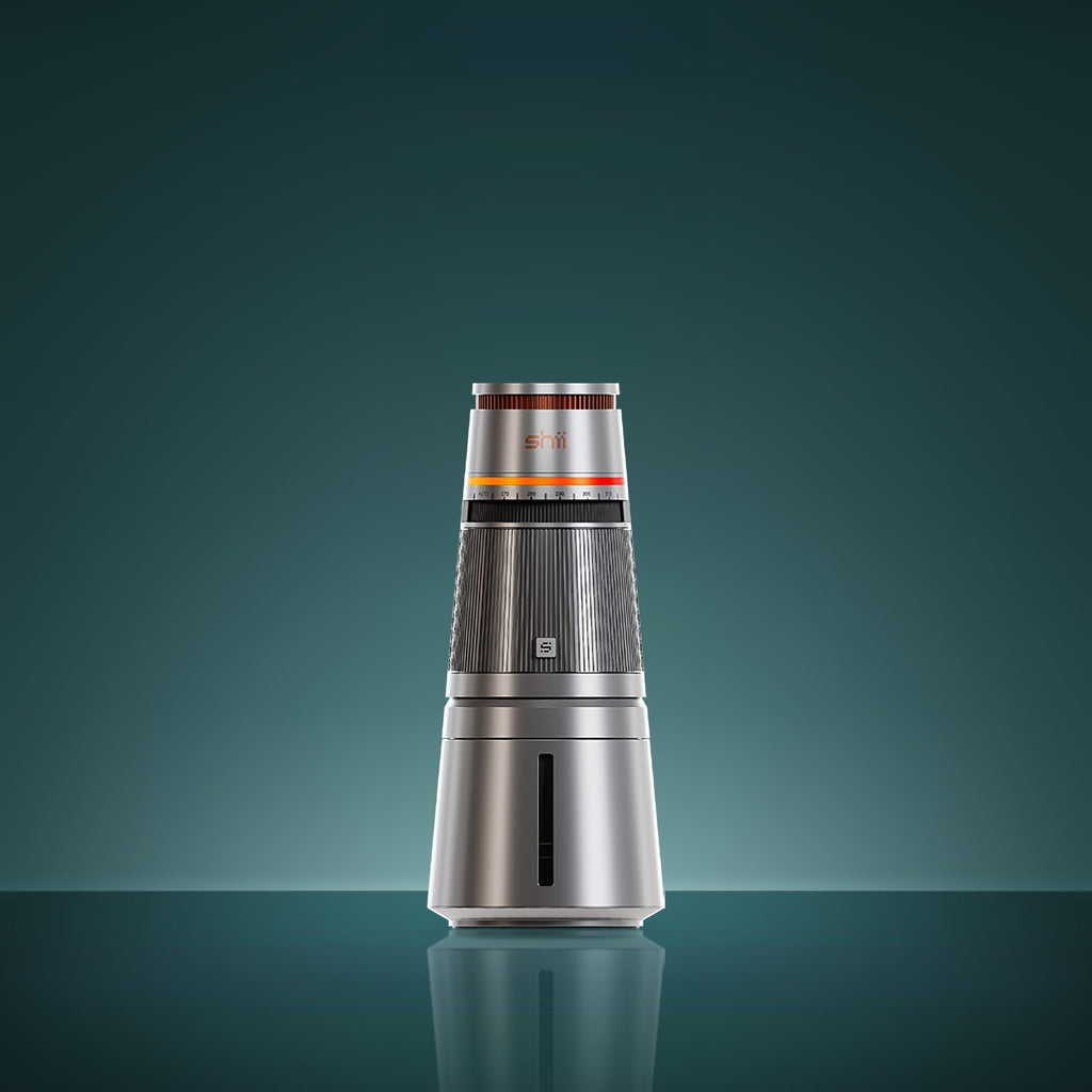 Shii Shisha Silk Gray – elektrische All-in-One Shisha