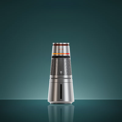 Shii Shisha Silk Gray – elektrische All-in-One Shisha