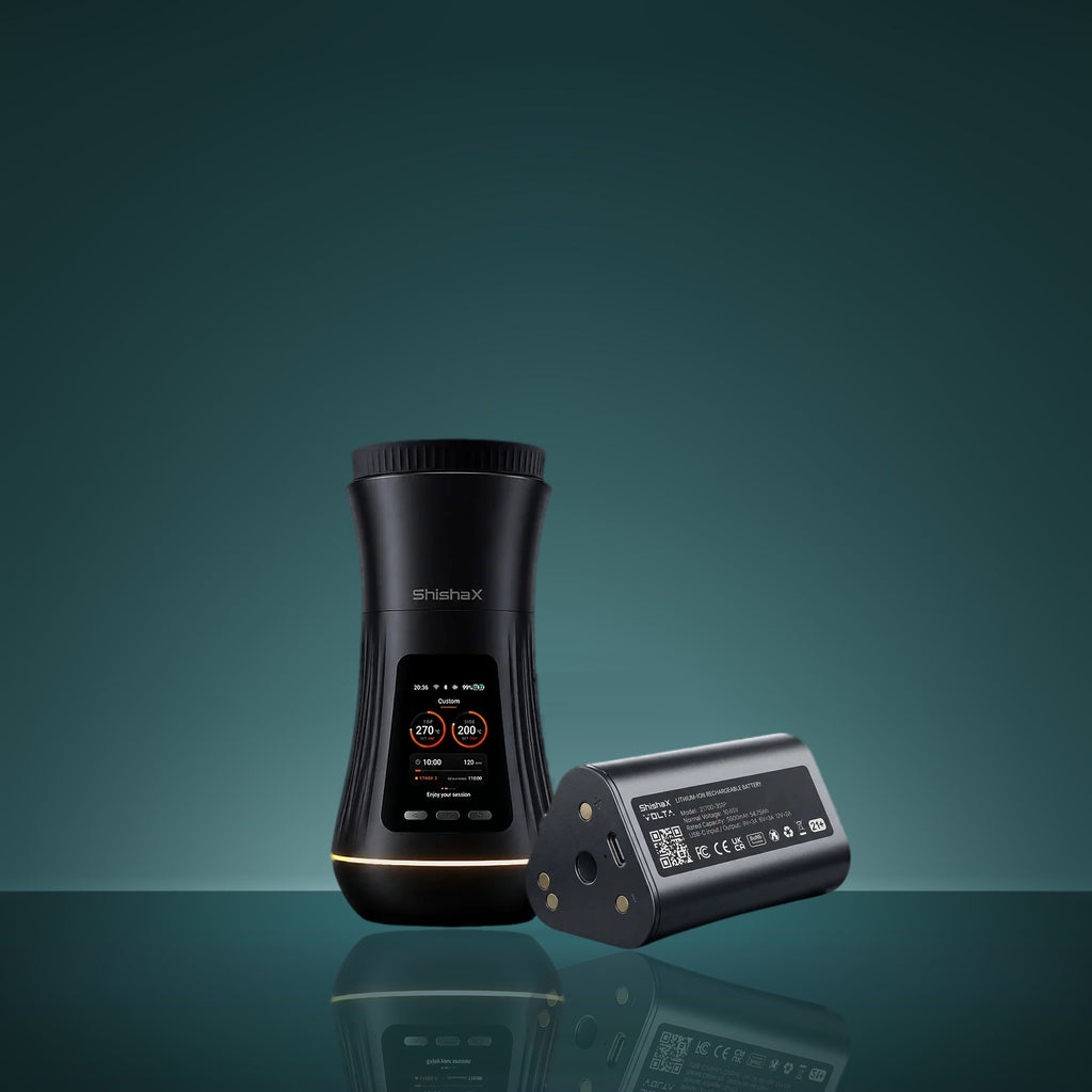 ShishaX Volta Bundle – Volta mit zusätzlichem Wechselakku