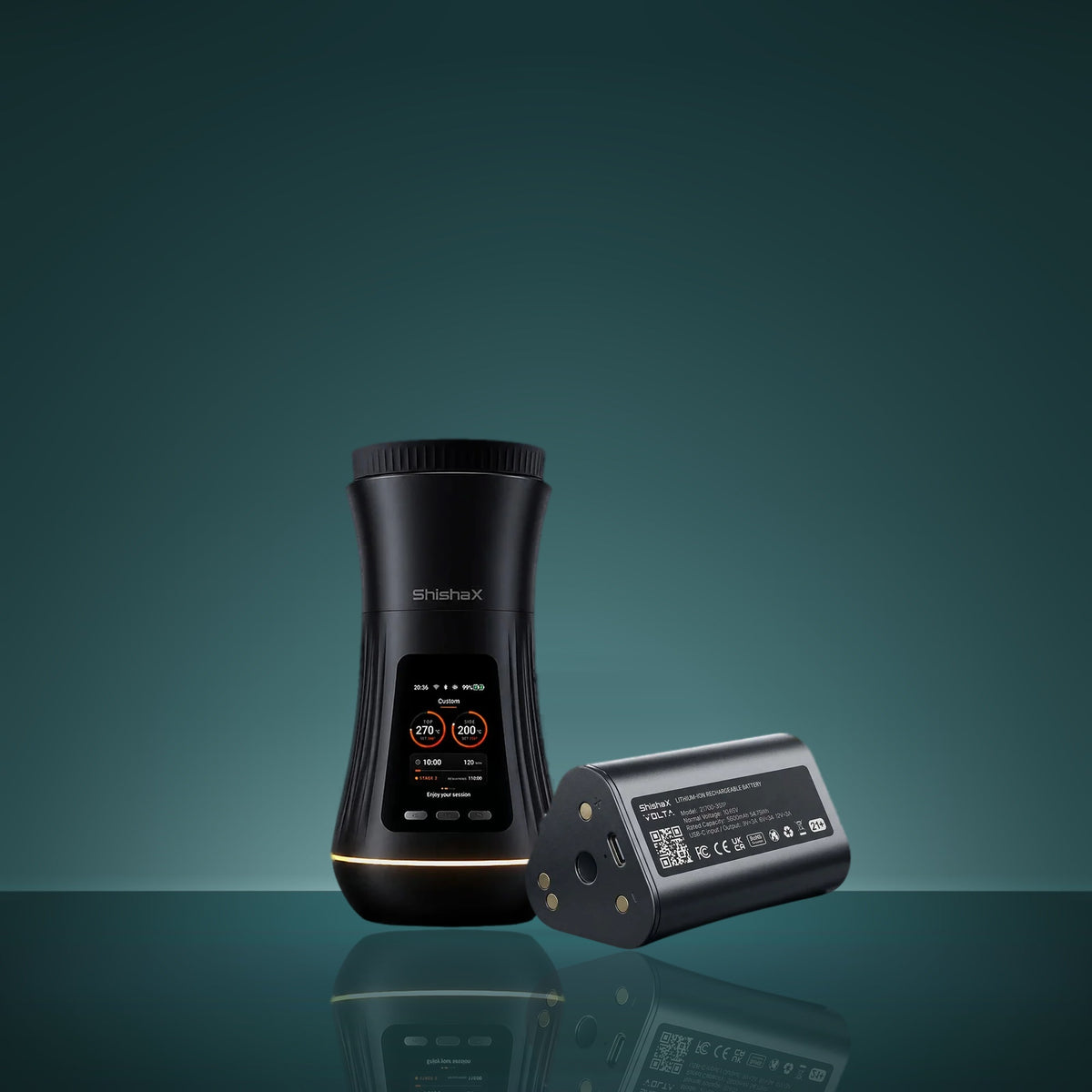 ShishaX Volta Bundle – Volta mit zusätzlichem Wechselakku