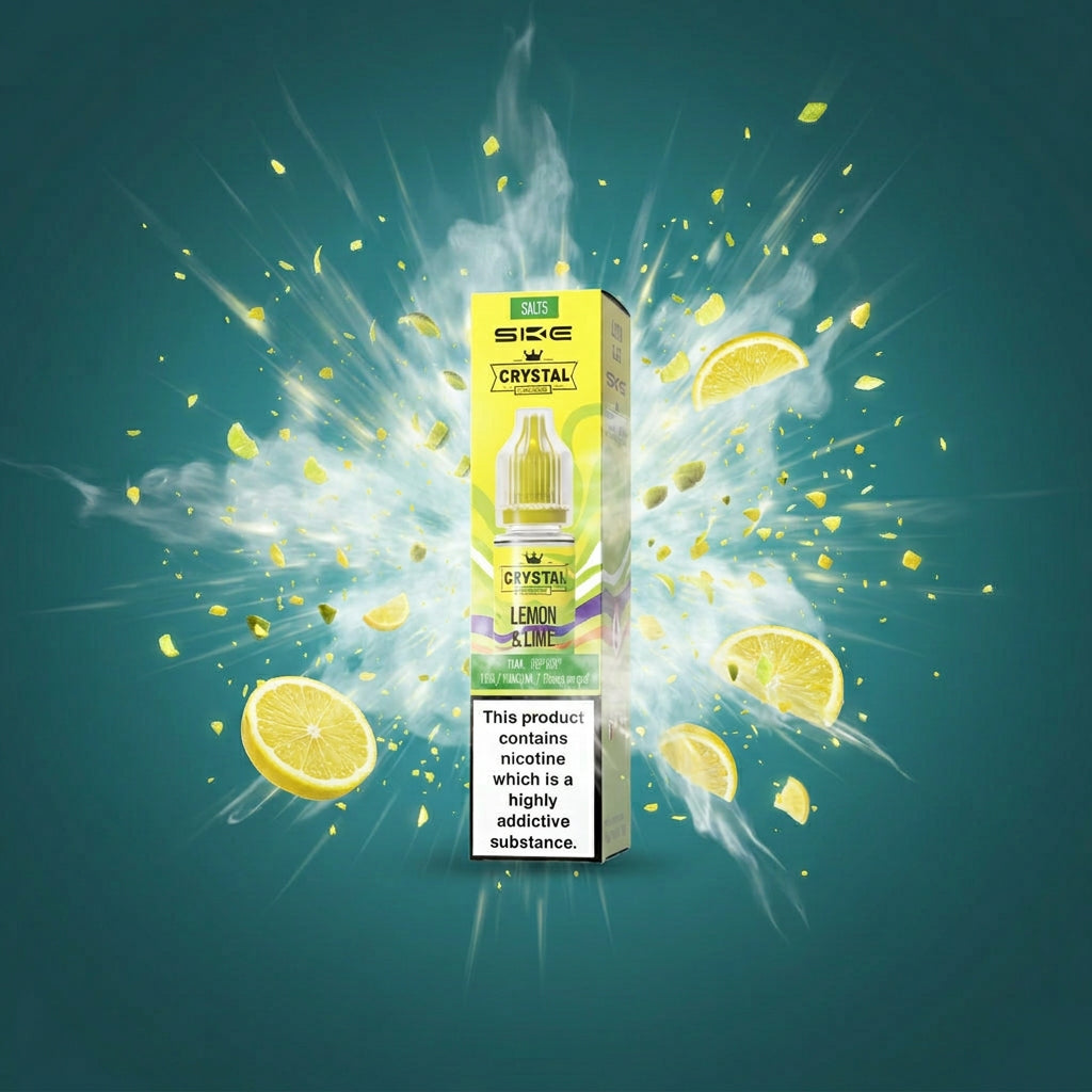 SKE Crystal Liquid 10mg Lemon & Lime