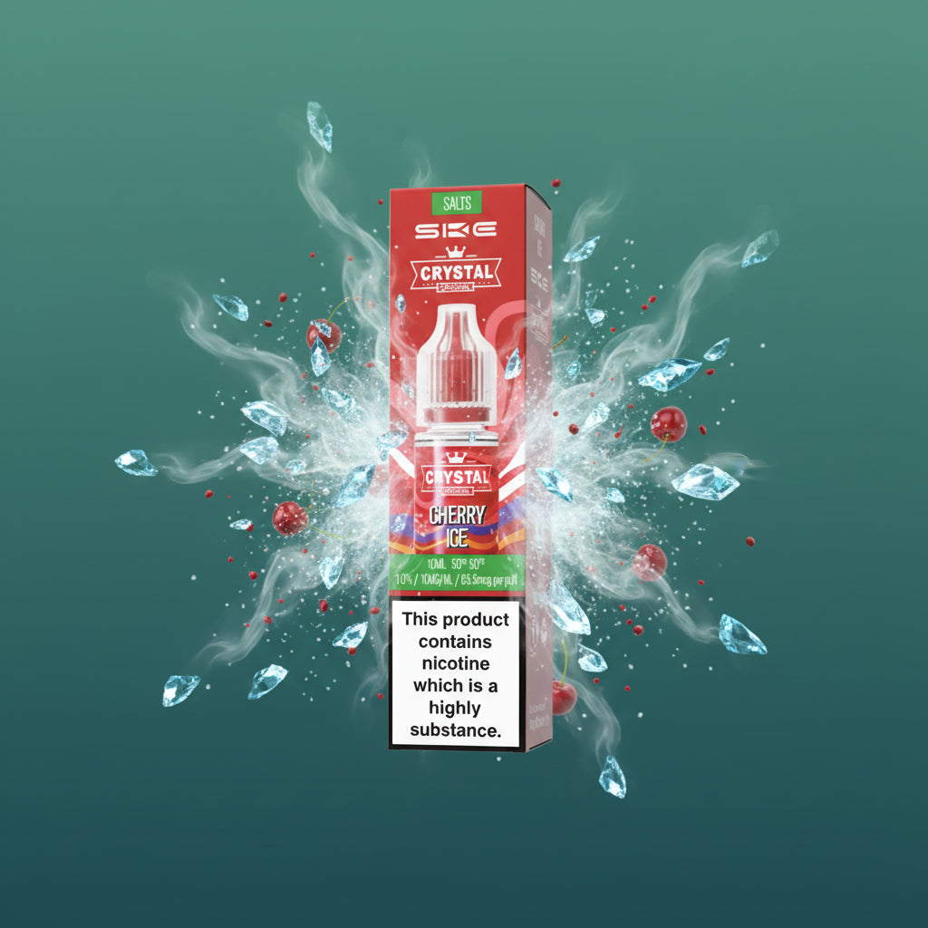 SKE Crystal Liquid 10mg Cherry Ice online kaufen bei Smokez