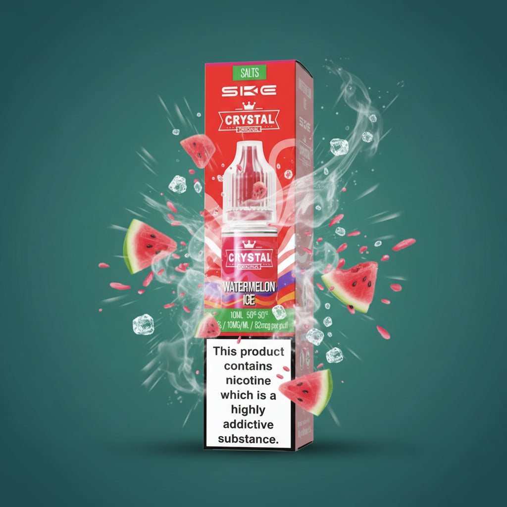 SKE Crystal Liquid 10mg Watermelon Ice online kaufen bei Smokez