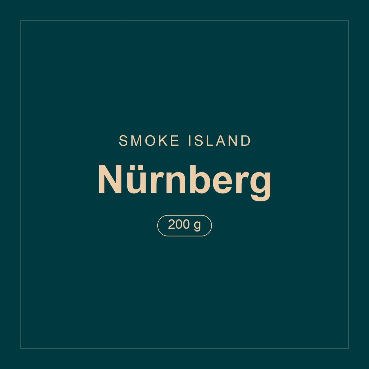 Smoke Island · Nürnberg · 200 g