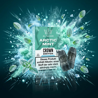 Smokez Al Fakher Crown Switch Arctic Mint online kaufen bei Smokez