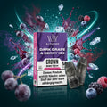 Smokez Al Fakher Crown Switch Dark Grape & Berry Ice online kaufen bei Smokez