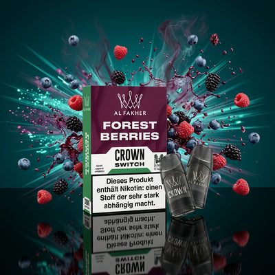Smokez Al Fakher Crown Switch Forest Berries online kaufen bei Smokez