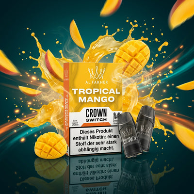 Smokez Al Fakher Crown Switch Tropical Mango online kaufen bei Smokez