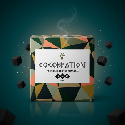 Smokez Cocobration Kohle 26mm 1kg online kaufen bei Smokez