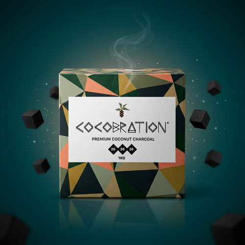 Smokez Cocobration Kohle 26mm 1kg online kaufen bei Smokez