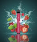 Smokez Elfbar 600 20mg Strawberry Raspberry Cherry Ice Einweg Vape online kaufen bei Smokez