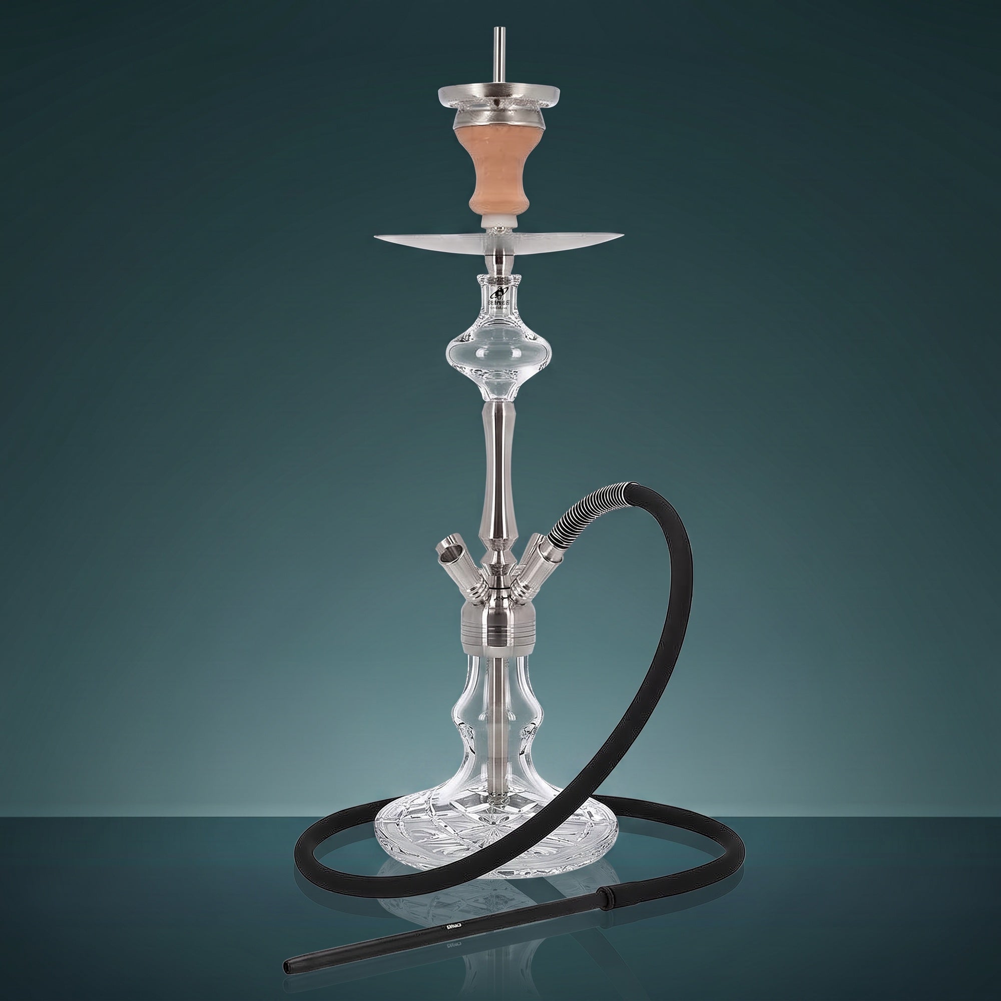Smokezilla Baragon Shisha Silber