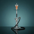Smokezilla Irys Shisha Silber Clear online kaufen bei Smokez