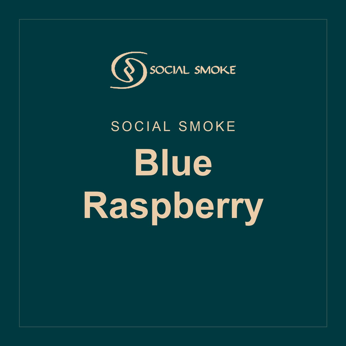 Social Smoke · Blue Raspberry