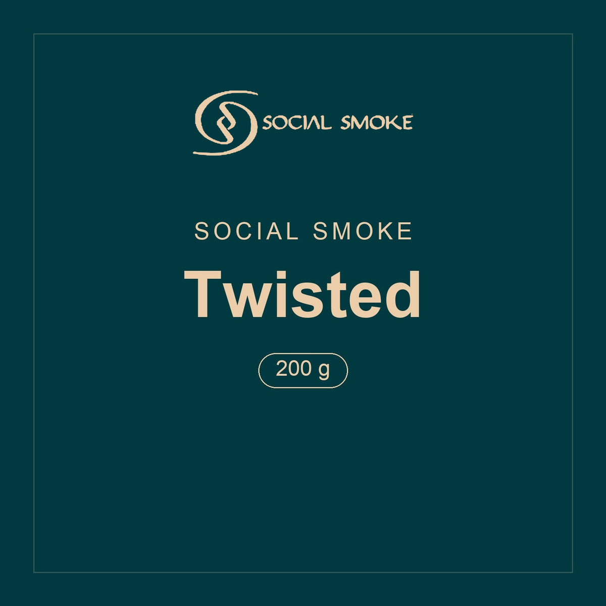 Social Smoke · Twisted · 200 g
