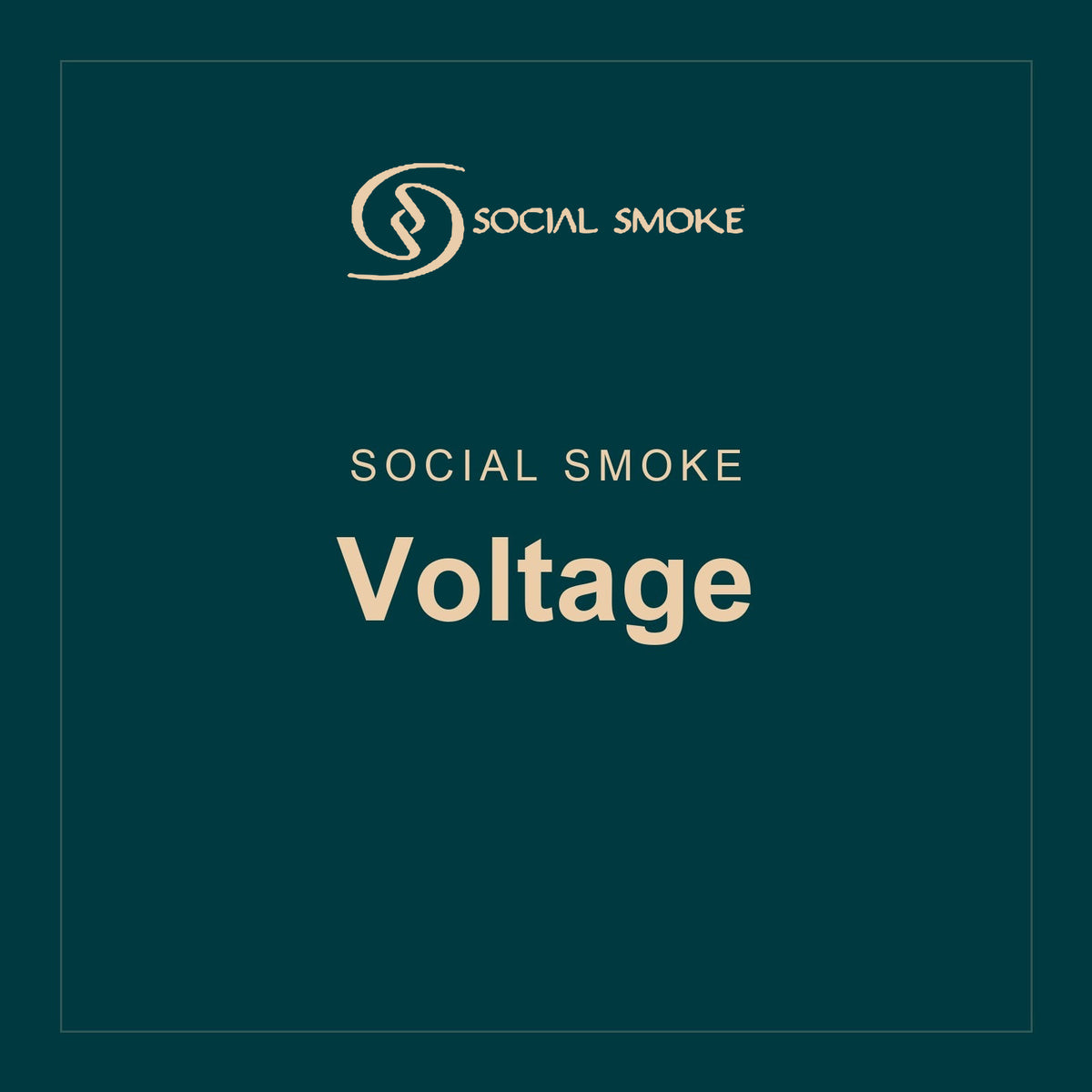 Social Smoke · Voltage