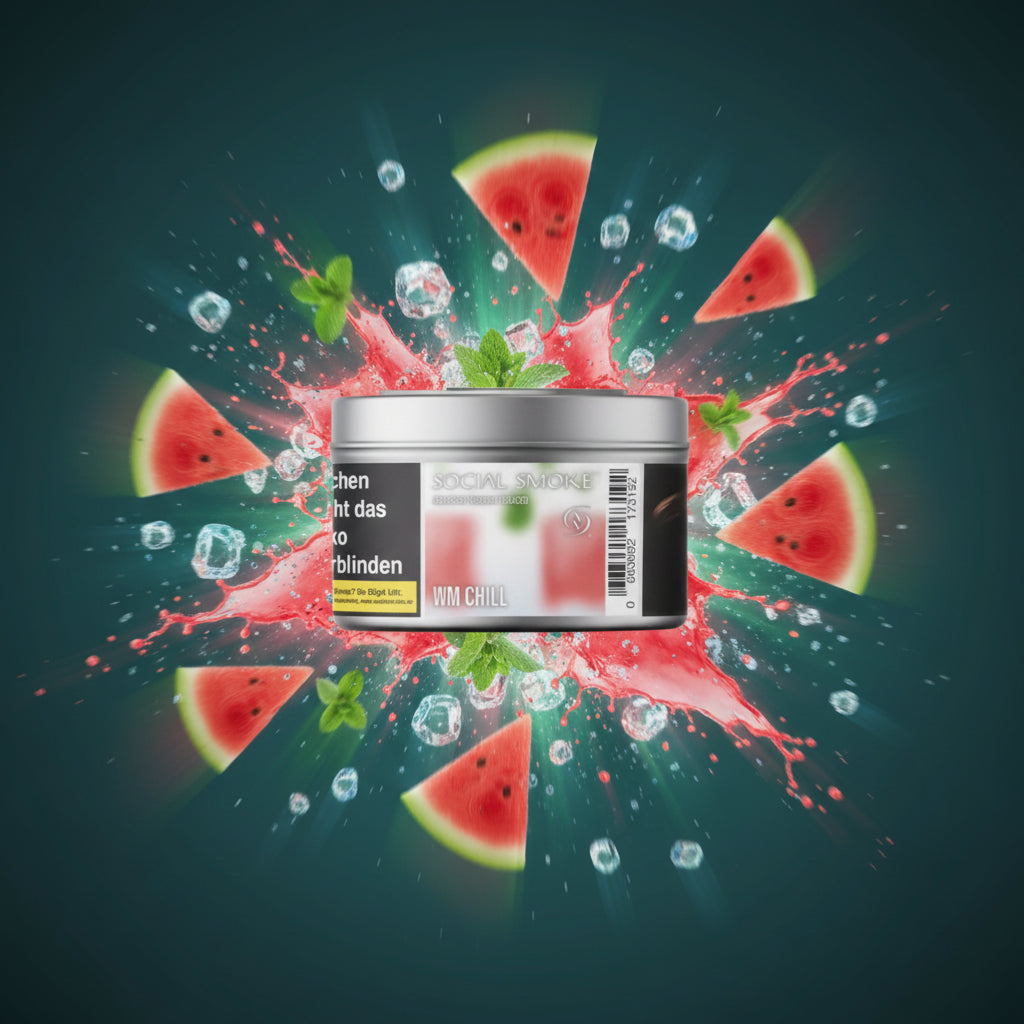 Social Smoke Watermelon Chill Shisha Tabak online kaufen bei Smokez