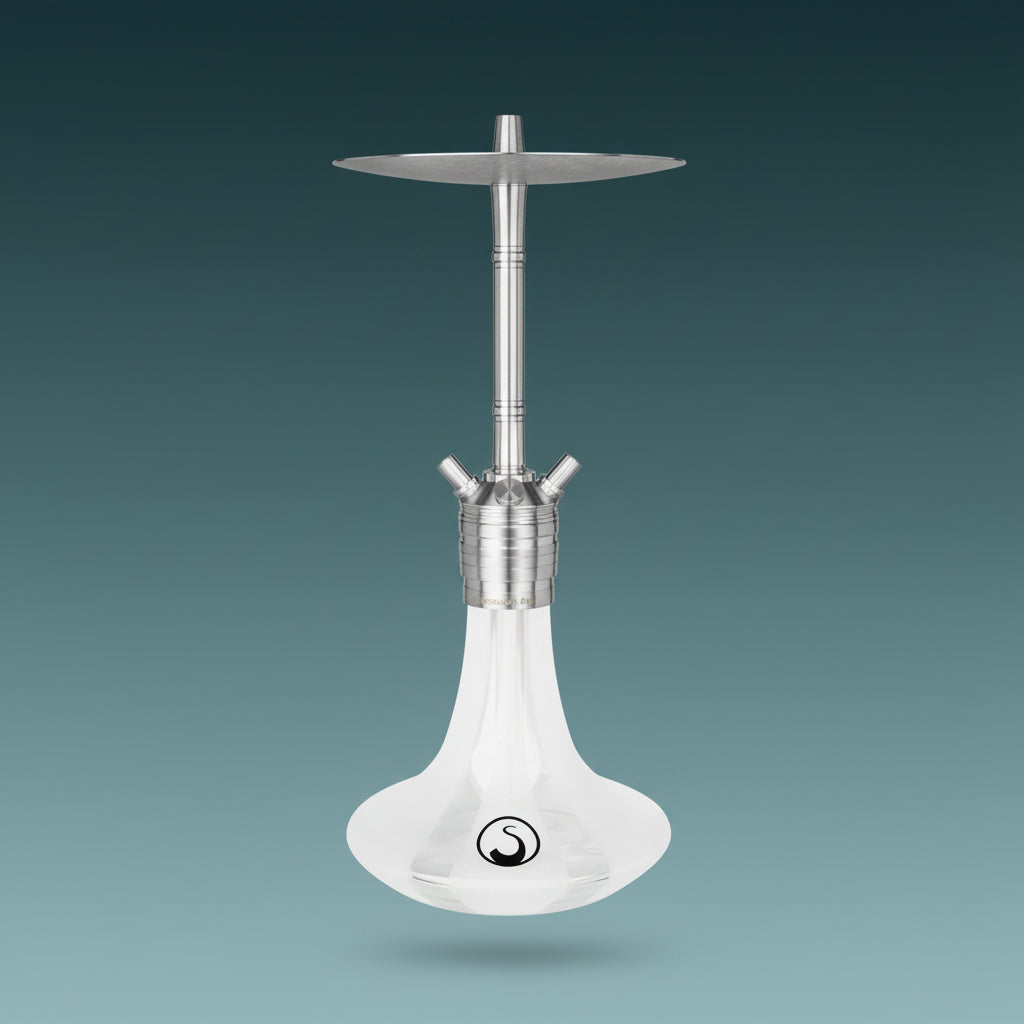 Steamulation Pure Weiß Shisha