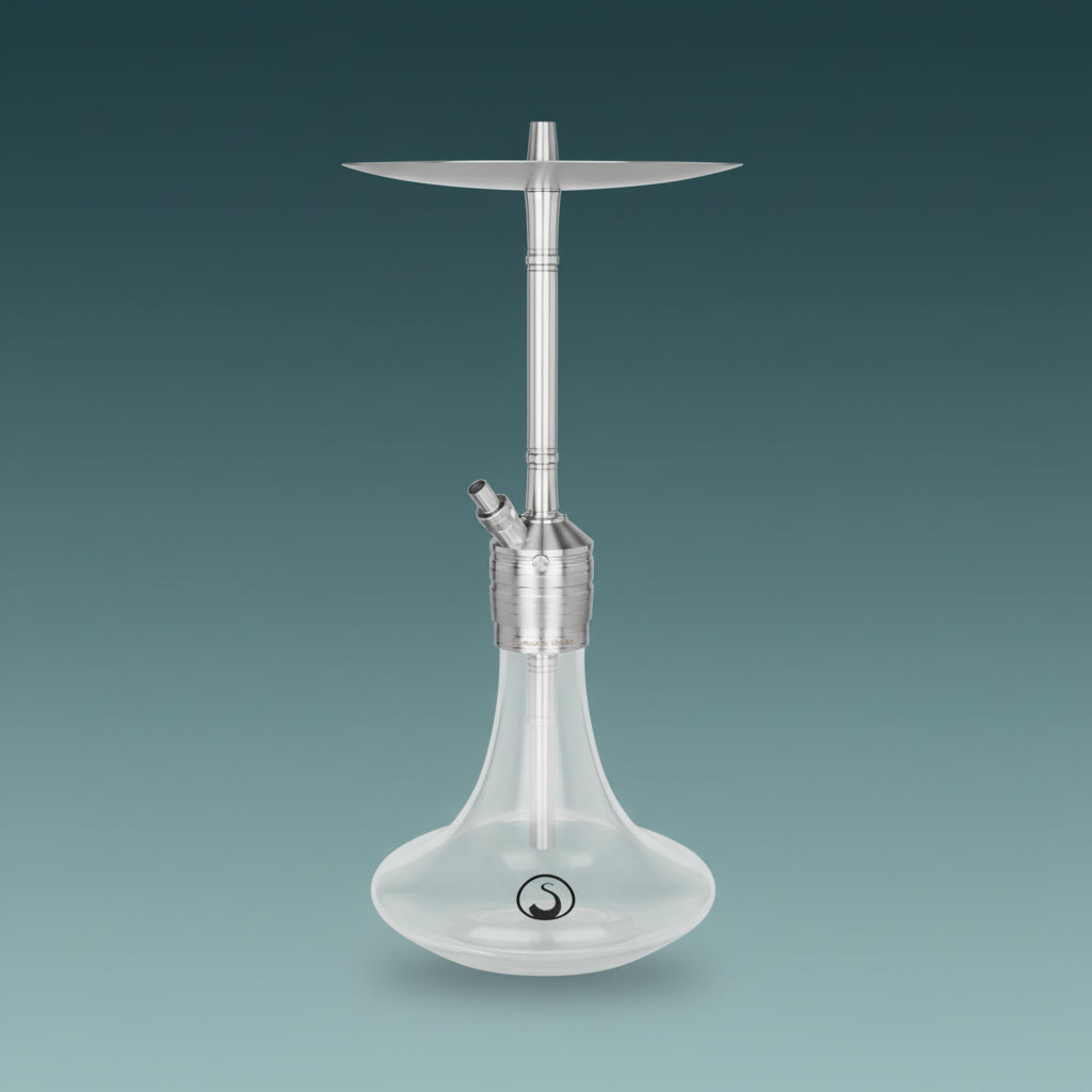 Steamulation Ultimate One Gen.II Weiß Shisha